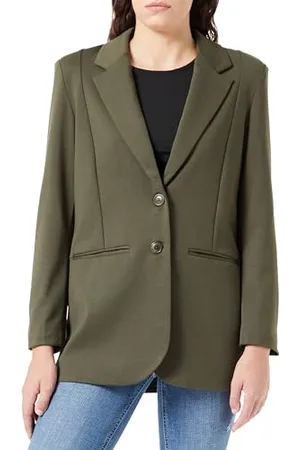 Ichi IHKATE SUS - Damen Blazer Oversize 20118123, Größe:XS, Farbe: