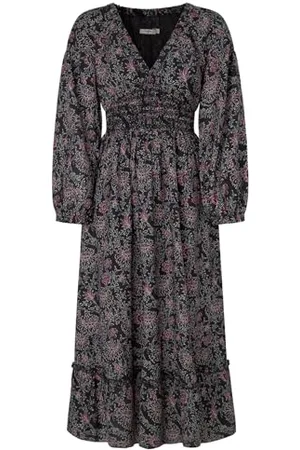Pepe Jeans Damen Divinia Kleid, Grau (Infinity Grey), M