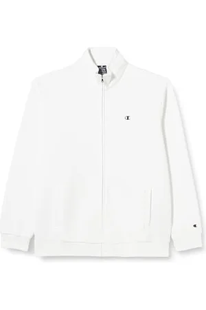 Champion Herren Legacy Basics-Poly-Fleece Full Zip Sweatshirt, , S