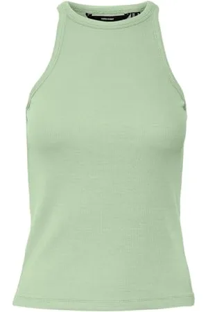 VERO MODA Damen VMCHLOE Short Tank GA JRS NOOS Top, , M