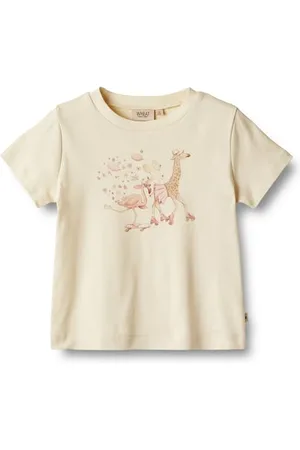 WHEAT T-Shirt Kurzarm Tessa- Mädchen - GOTS Zertifiziert - Nachhaltig