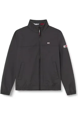 Tommy Hilfiger Herren Jacke TJM Essential Übergangsjacke, (New Charcoal), XS