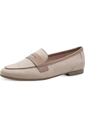Marco Tozzi Damen Slipper mit Blockabsatz Vegan, Rosa , 39 EU