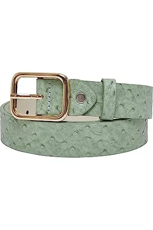 Urban classics Unisex TB6434-Ostrich Synthetic Leather Belt Gürtel, , L/XL