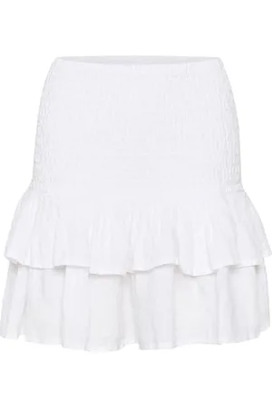 Part Two Damen Heipw Shaped Fit Mid Thigh Skirt, , 40