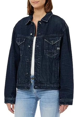 G-Star RAW Damen Oversized Jacke, , S