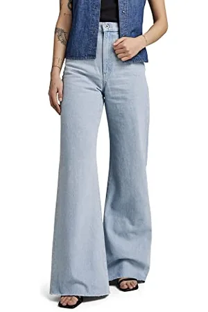 G-Star RAW Damen Deck Ultra High Wide Leg Jeans