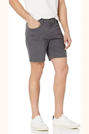 Amazon Herren 5-Pocket-Stretch-Shorts mit geradem Schnitt, 22,9 cm Schrittlänge, , 30W