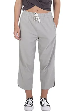 Hurley Damen W Stape Midi Length Mineral Wash Pant Lässige Hose, , S