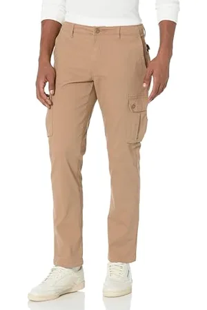 Amazon Herren Schmal geschnittene Stretch-Cargohose (erhältlich in Big & Tall), , 40W / 32L