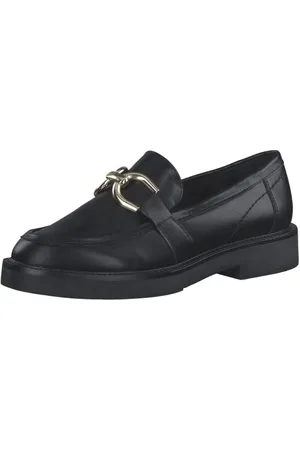 Marco Tozzi Damen Flacher Slipper, flacher Absatz, weiches FEEL ME Fußbett, ideal für Business und Freizeit