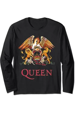 Queen Offizielles klassisches Wappen Langarmshirt