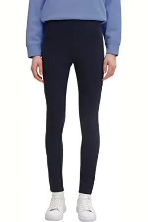 TOM TAILOR Damen Basic Leggings 1030286, , M
