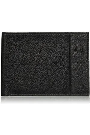 Piquadro Pulse, Uni-Geldbörse aus Leder für Erwachsene, , 2.5x9x12.5 cm (W x H x L), Pulse