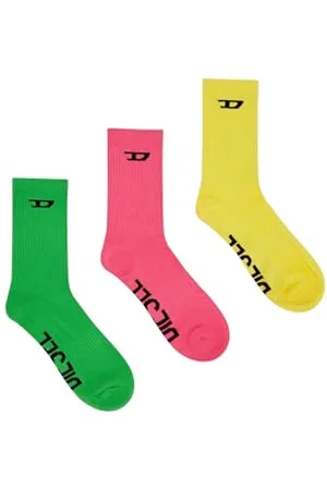 Diesel _SKM-RAY-THREEPACK_SOCKS_Mehrfarbig_L