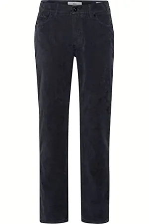 Brax Herren Style Cadiz Evolution TT Moderne Five-Pocket Cordhose Hose, Graphit, 32W / 32L