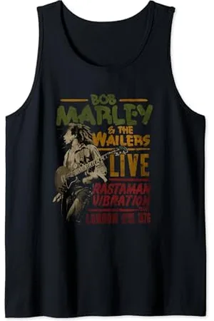 Bob Marley BTRTW Die Wailers Live Tank Top