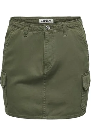 ONLY Damen Onlmalfy Lif E Short Cargo Skirt Pnt, , M