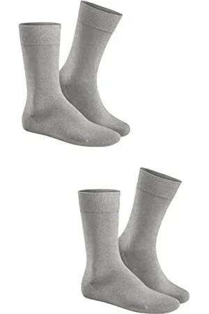 Hudson Herren Socken Only 2-Pack druckfreier Bund 0502 39-42