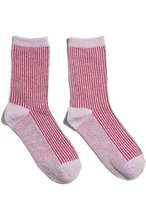 Pieces® Pcsebby Glitter Stripe Socks Noos