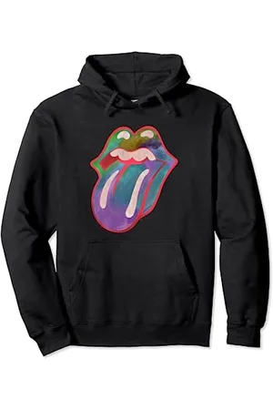 The Rolling Stones Colors Zunge Pullover Hoodie