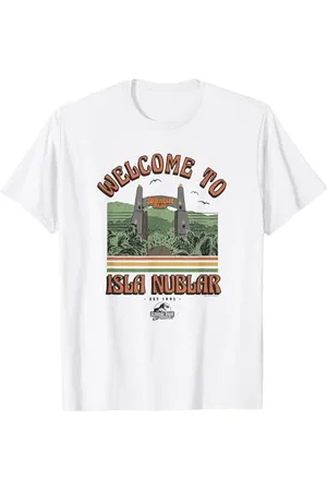 Jurassic Park 30th Anniversary Welcome to Isla Nublar T-Shirt