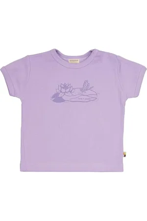 loud + proud T-Shirt, Derby Rib mit Druck, aus Bio Baumwolle, GOTS Zertifiziert