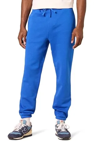 Amazon Herren Unten geschlossene Jogginghose mit lockerer Passform (erhältlich in Big & Tall), , XS