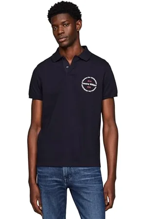 Tommy Hilfiger Herren Poloshirt Kurzarm Regular Fit, , XS