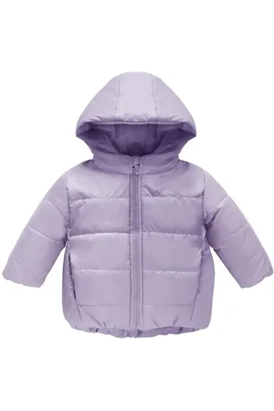 Pinókio Winterjacke, 100% Polyester, Lilac, Mädchen, Gr 74-122(104)
