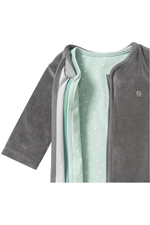 Noppies Baby-Unisex U Sleepingbag Set Nanno Schlafsack, , 80