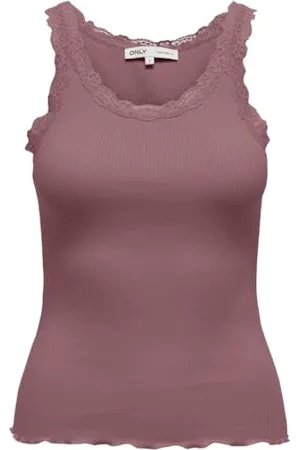 ONLY Damen Onlsharai Lace Tank Top JRS, , L