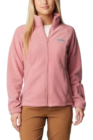 Columbia Damen Benton Springs Full Zip Fleecejacke mit durchgehendem Reißverschluss, , XL