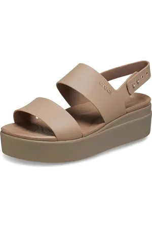 Crocs Damen Brooklyn Low Wedge Sandalen, , 36/37 EU