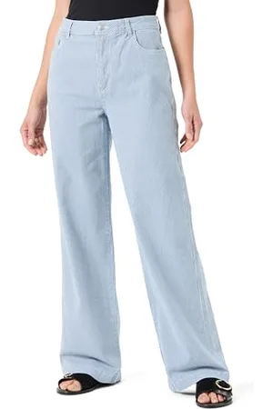 Pieces® PCBILLO HW Wide Jeans