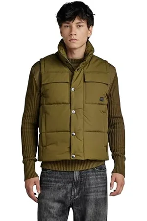 G-Star RAW Herren Foundation Padded Weste, , L