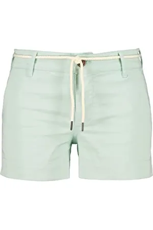 alife kickin ALIFE and Kickin JuleAK A Shorts – Damen Stoff Shorts – Leichte Kurze Hose für Sommer & Freizeit – Bequem für Alltag & Urlaub L