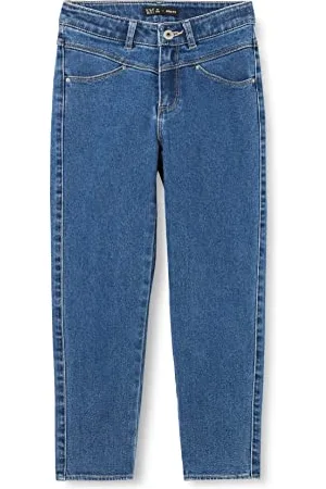 IKKS Jungen Denim mom Jeans, 8 Jahre