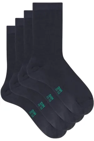 Dim 2er Pack Good Damensocken Damen, Blau, 35-38