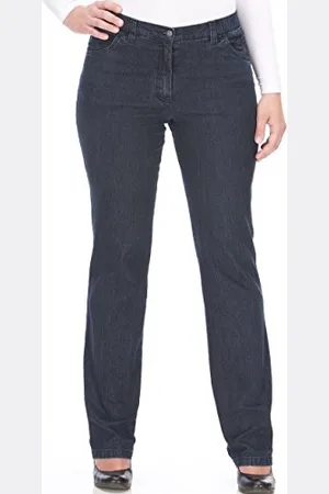 Kj Damen Betty Jeans, , 21 Große Größen Kurz EU