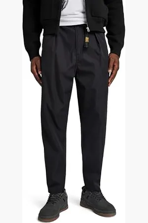 G-Star RAW Herren Pleated Chino Belt Relaxed, , 30W / 34L
