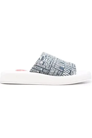 Moschino Damen Sabot Hausschuh, , 35 EU