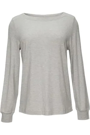 QS by s.Oliver Weiches Longsleeve aus Jerseystrick, ,42