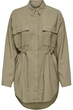 ONLY Female Jacke Fly-Away Kragen Mantel