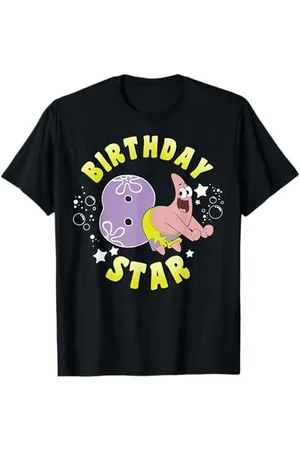Spongebob Nickelodeon Patrick Star 8th Birthday T-Shirt