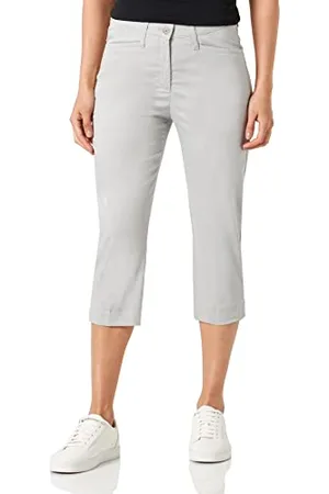Brax Brax Damen Lorella Capri Feather Weight Cotton Blend - Capri