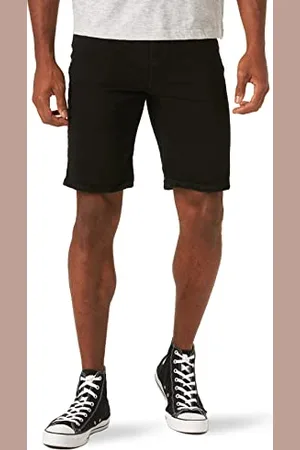 Wrangler Herren Classic Relaxed Fit Five Pocket Jeans-Shorts, , 49