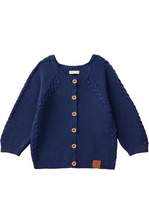 Benetton Unisex Baby Koreanisches Trikot M/L 1032a500t Strickjacke, , 62 cm