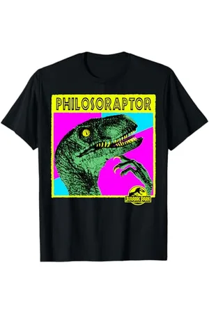 Jurassic Park Velociraptor Philosoraptor T-Shirt
