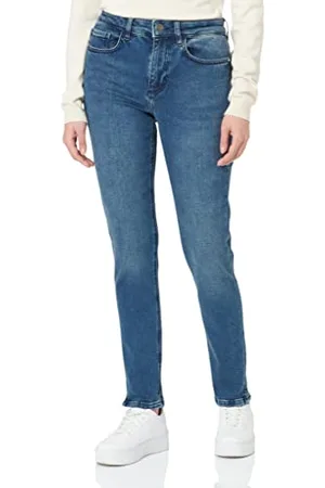 Comma, Damen 60.2.61.26.185.2121439 Jeans, , 38 Lang EU